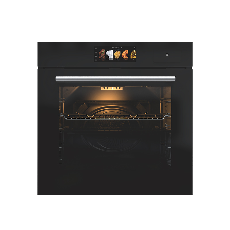 Built-In Steam Oven Factory 60cm with TFT Touch Display